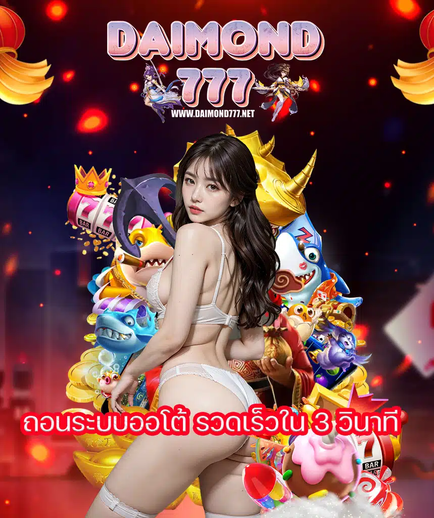 daimond777 สมัครสมาชิก